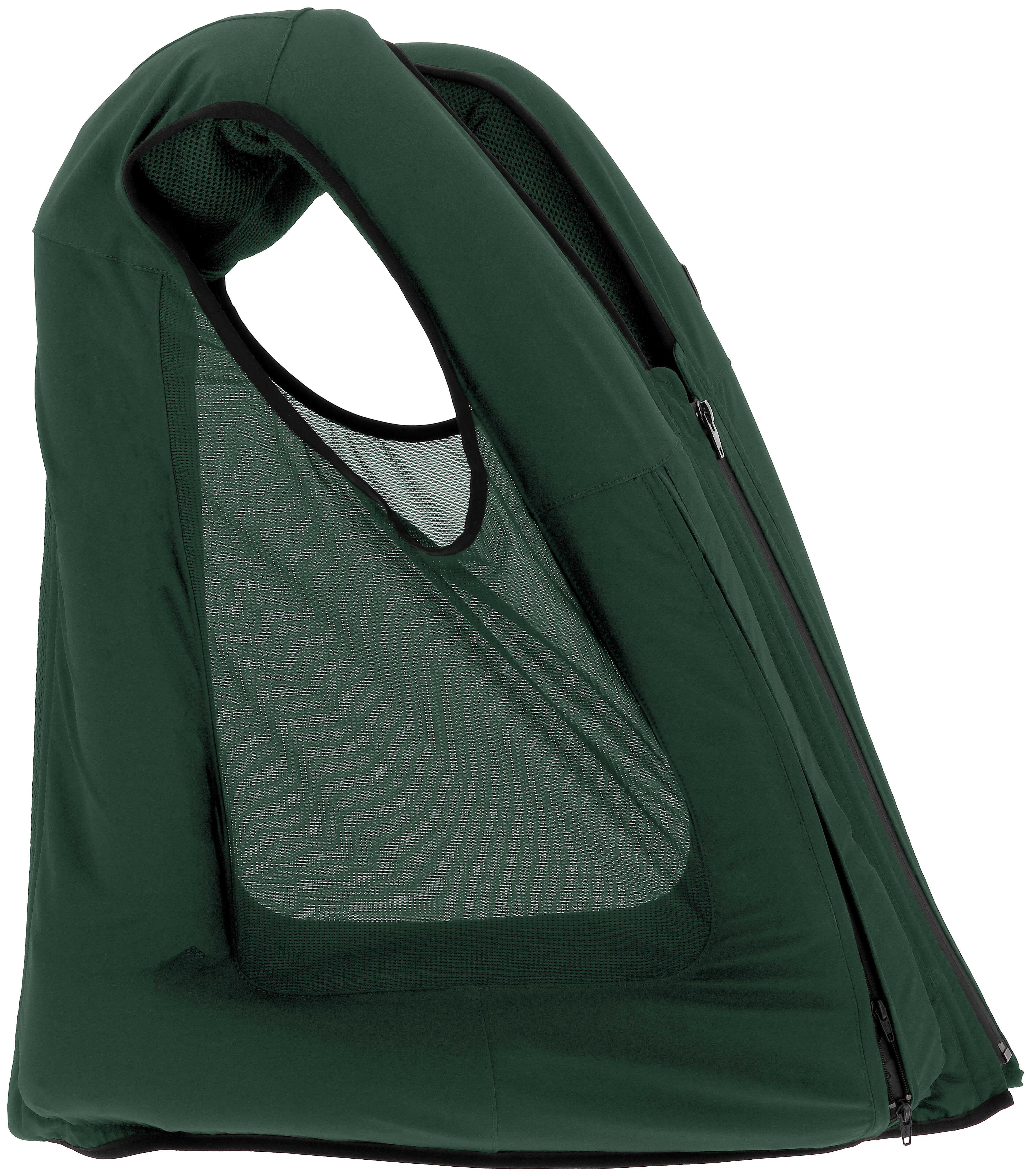 Spark - Kinder Airbag Vest Donkergroen 