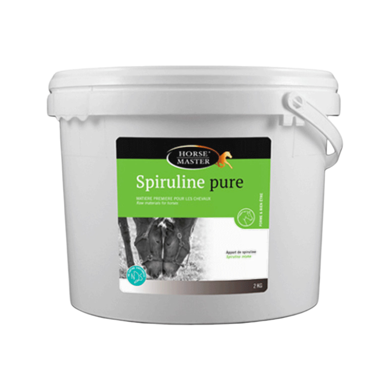 Horse Master - Complément alimentaire Spiruline en poudre Pure