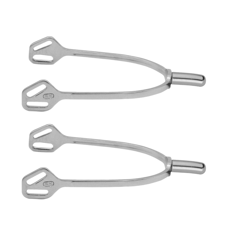 Sprenger - Ultrafit Slimline spurs rounded shaft