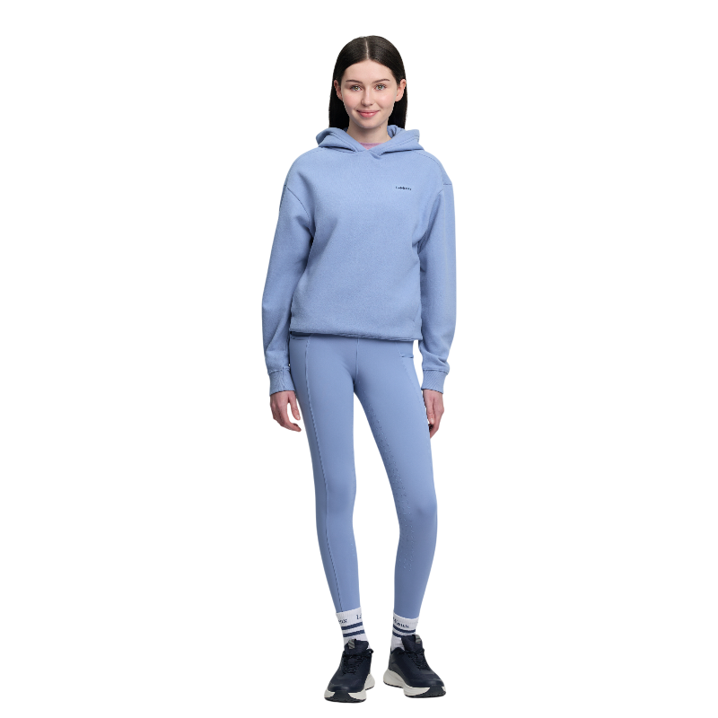 LeMieux - Sweat à capuche enfant Sia powder blue | - Ohlala