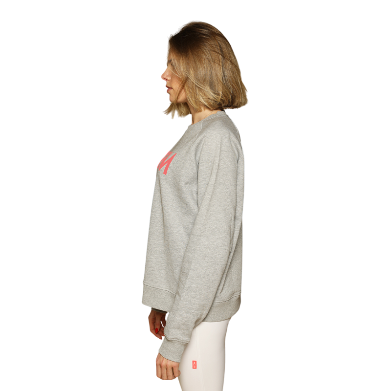 GEM - Sweat femme Benito gris | - Ohlala