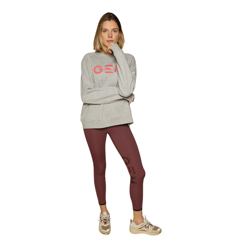 GEM - Sweat femme Benito gris | - Ohlala