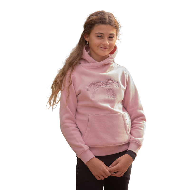 Eden by Pénélope - Kinder hoodie Polly poederroze 