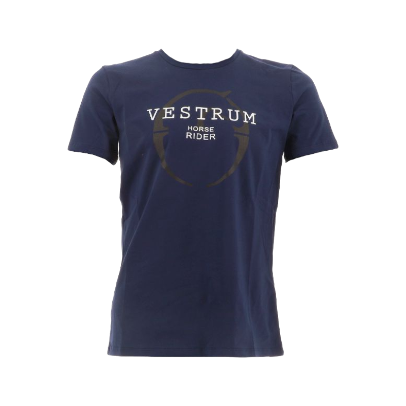 Vestrum - Kurzarm-T-Shirt für Herren Knoxville Navy