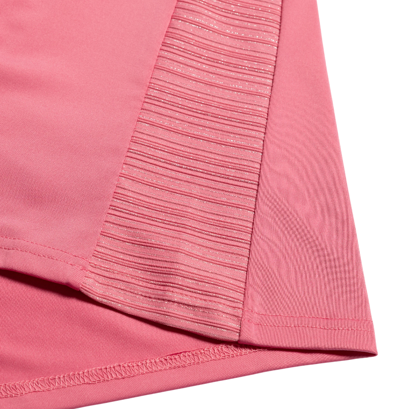 Kingsland - T-shirt met korte mouwen kind Junior Ronde Hals roze kers 