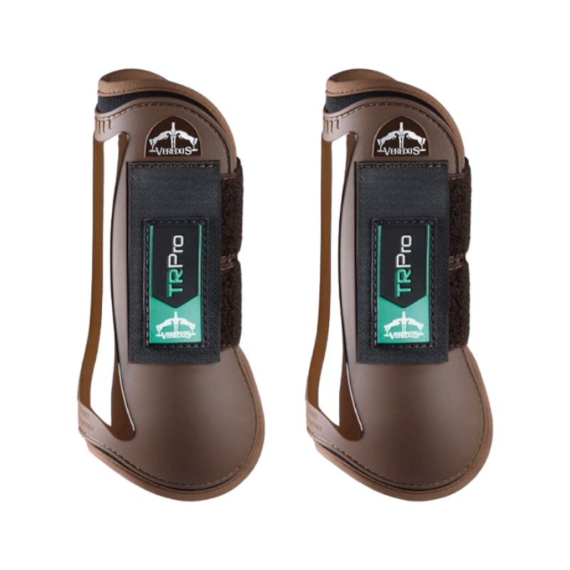 Veredus - Open gaiters tr pro brown x2