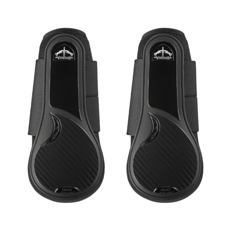 Veredus - closed anterior gaiters TRC Vento Noir X2