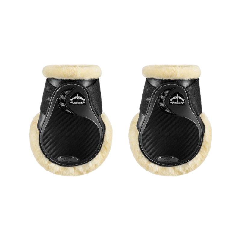 Veredus - TRC Vento Save the Sheep Fetlock Guards Black 