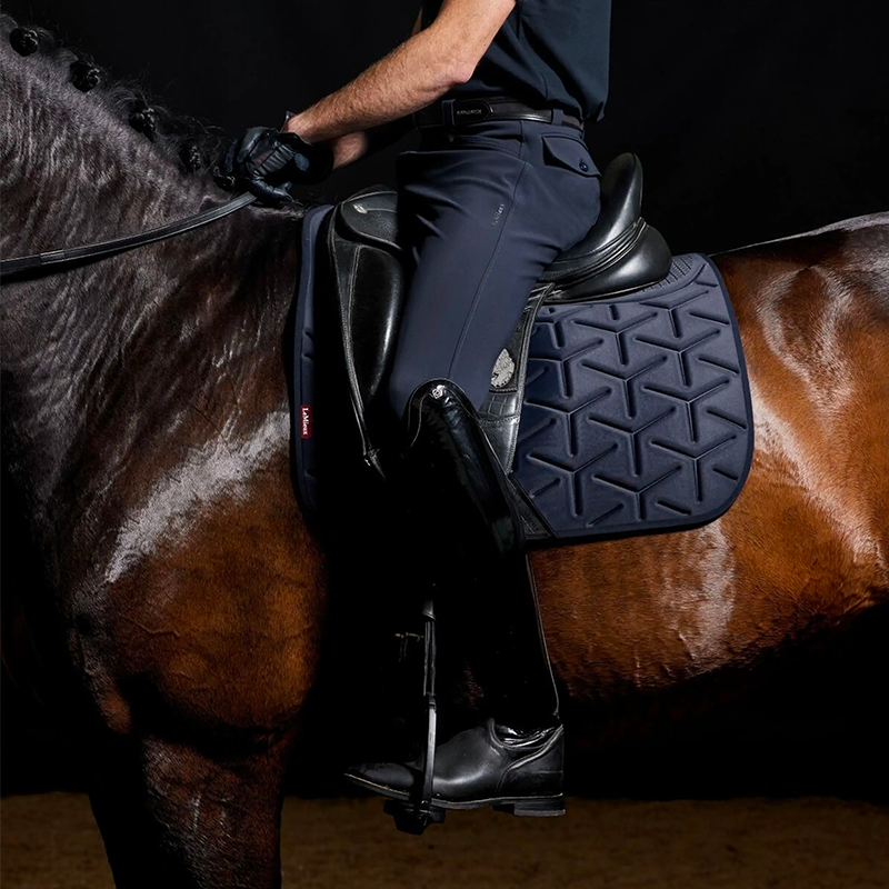 LeMieux - Tapis de dressage ProForm marine