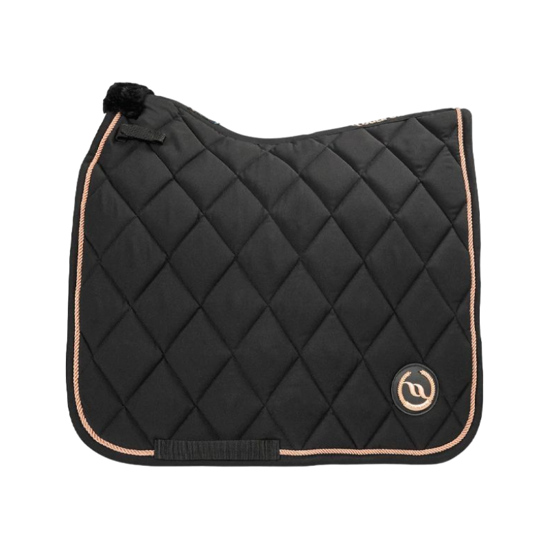 Back On Track - Tapis de dressage Haze noir | - Ohlala