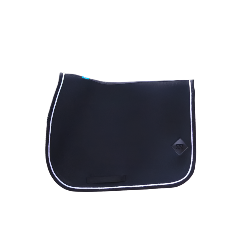 Oxxer - Black 3D mesh saddle pad