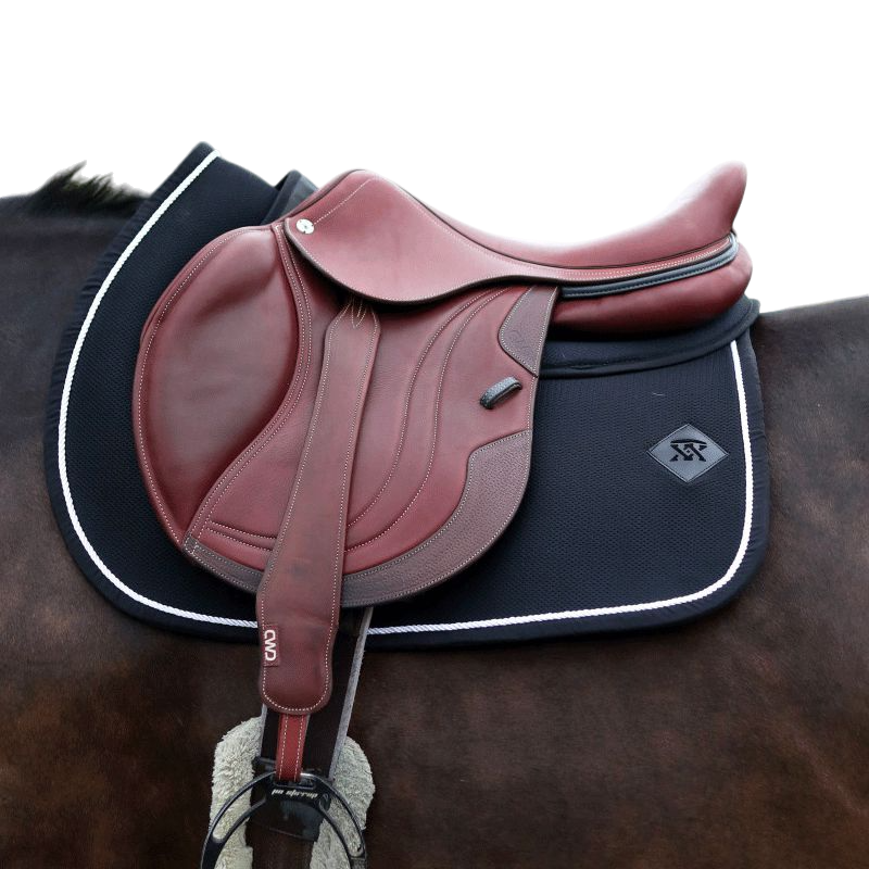 Oxxer - Tapis de dressage mesh 3D noir | - Ohlala