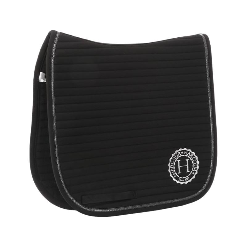 Harcour - Tapis de dressage Karembar noir | - Ohlala