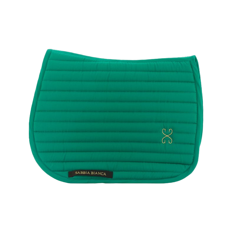 Sabbia Bianca - Tapis de selle Giuliano vert | - Ohlala