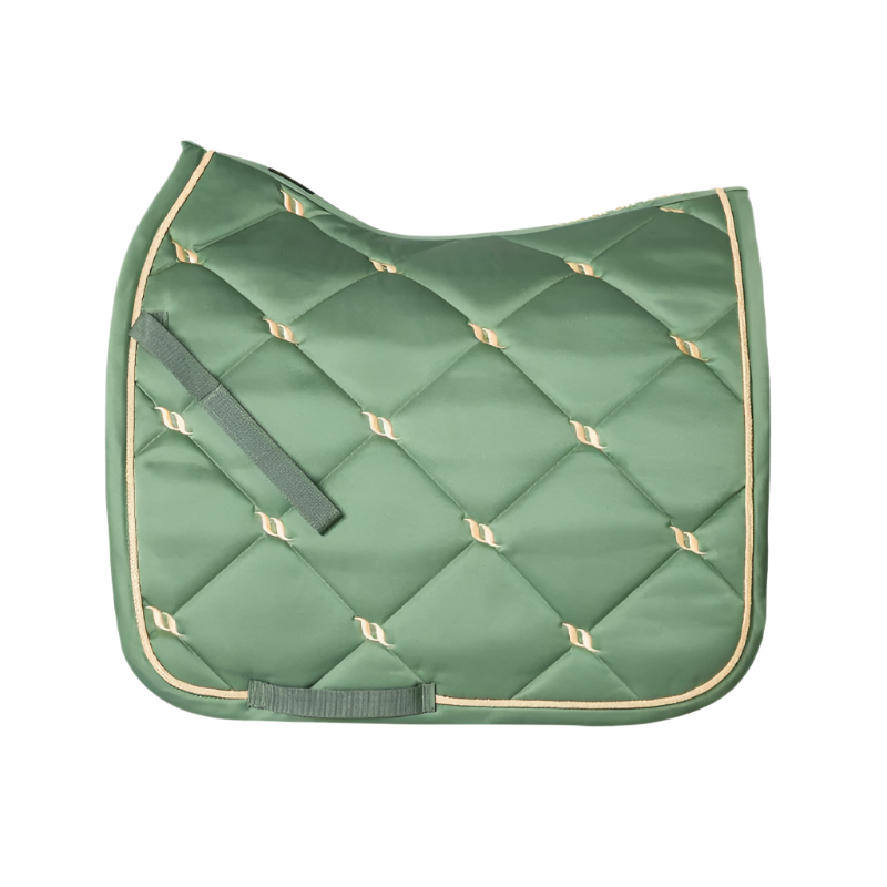 Back On Track - Night olive dressage mat