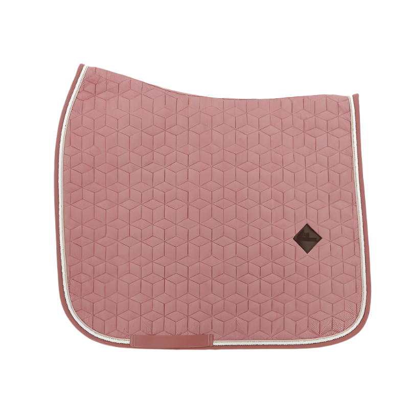 Kentucky Horsewear - roze wollen dressing mat