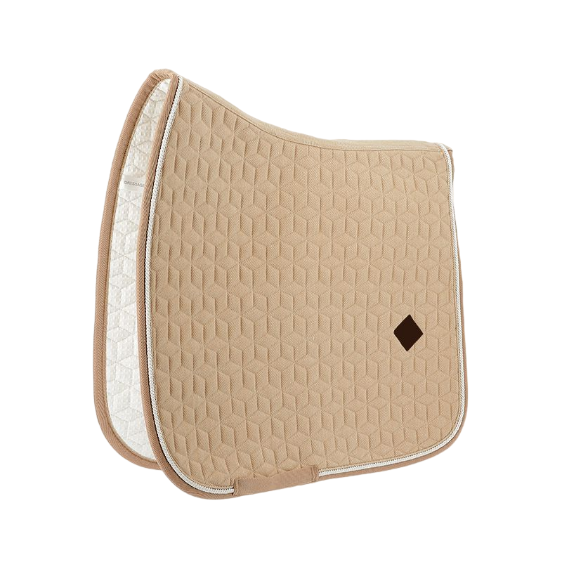 Kentucky Horsewear - Tapis de dressage Laine beige | - Ohlala