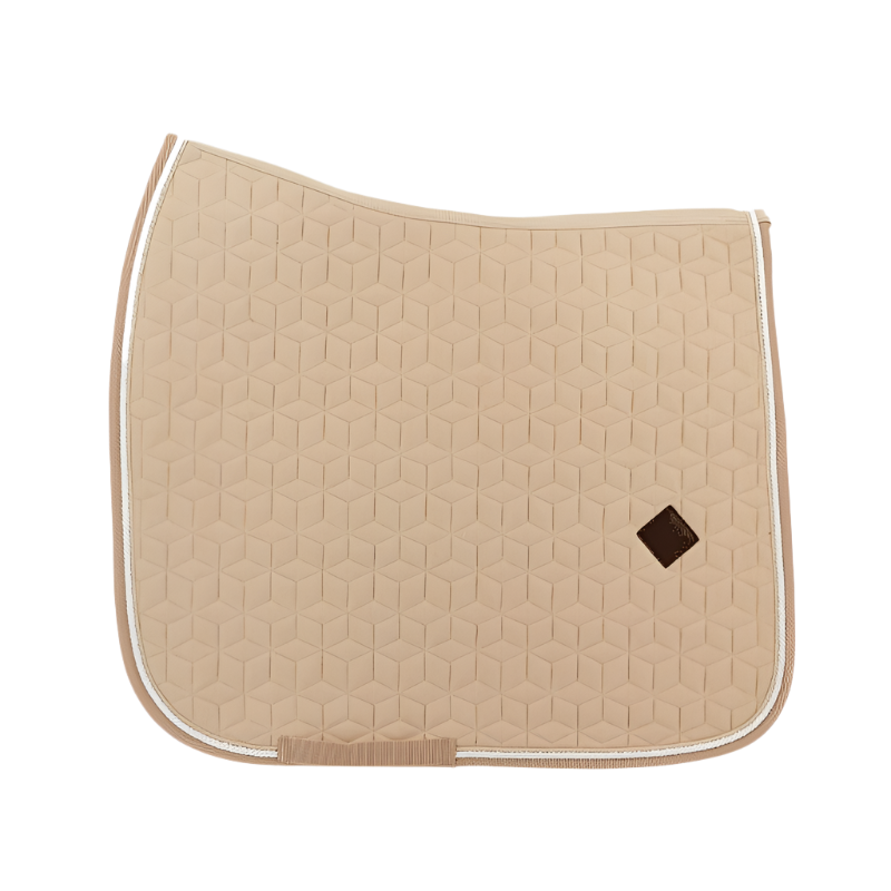 Kentucky Horsewear - Beige wollen dressing mat