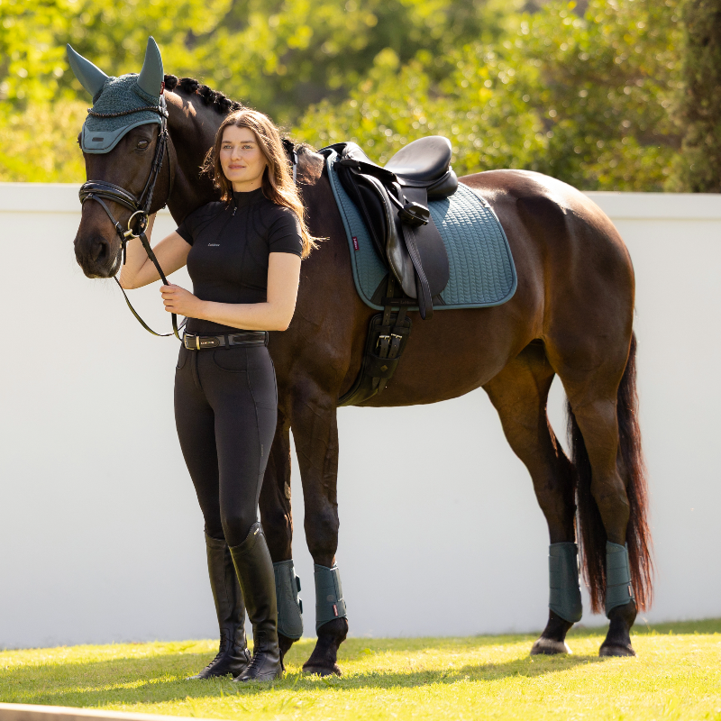 LeMieux - Tapis de dressage Essence jungle | - Ohlala