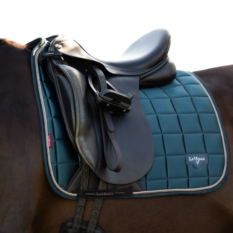 LeMieux - Tapis de dressage Loire Classic jungle | - Ohlala