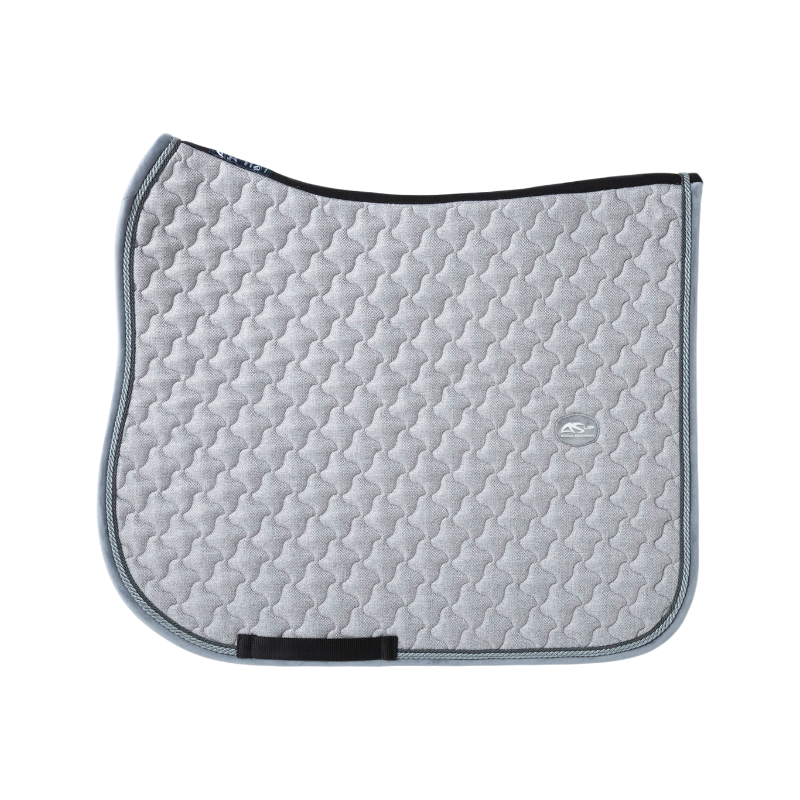 Anna Scarpati - Quidich Dressage Carpet 54 Light Grey Milano 