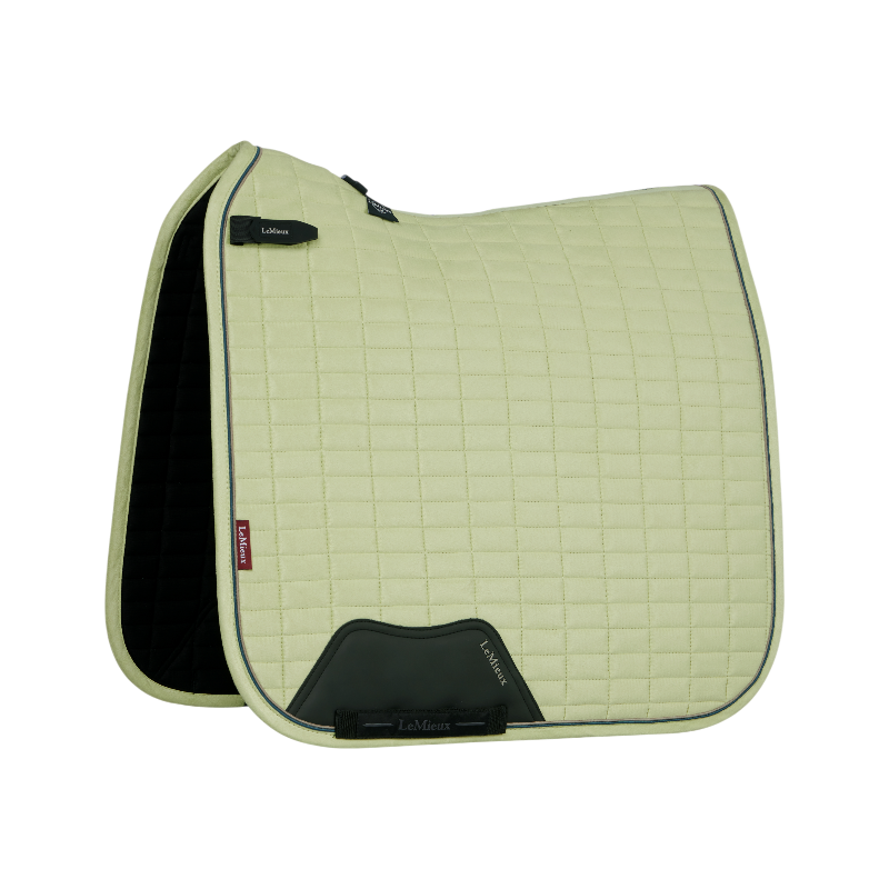 LeMieux - Tapis de dressage Suede macaron | - Ohlala