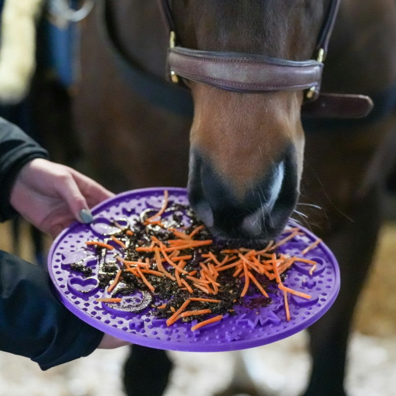 Likit - Tapis de léchage Graze maze violet