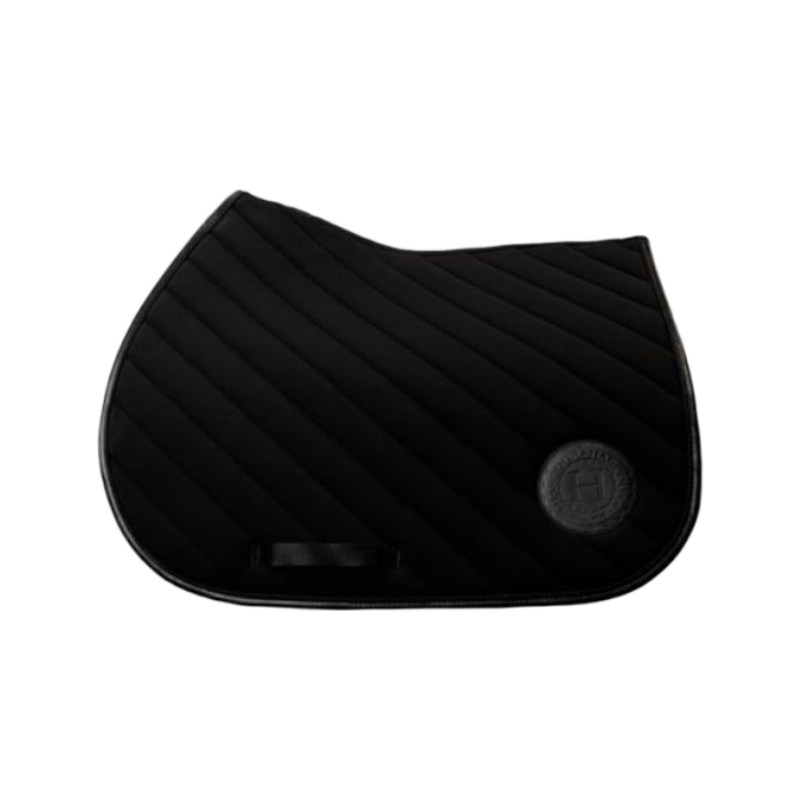 Harcour - Tapis de selle Balthazar noir