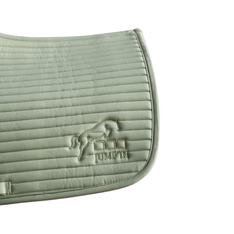 Jump'In - Tapis de selle Balthazar vert sauge