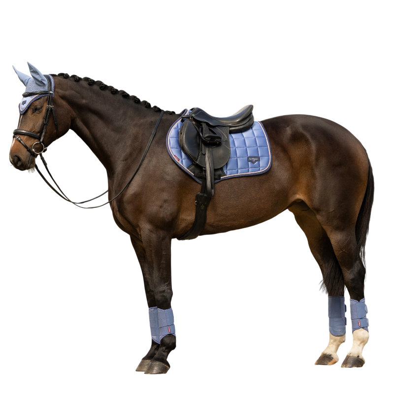 LeMieux - Tapis de selle Classic Close Contact powder blue | - Ohlala