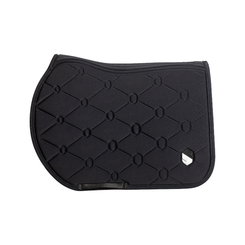 Samshield - Tapis de selle Embroidery noir
