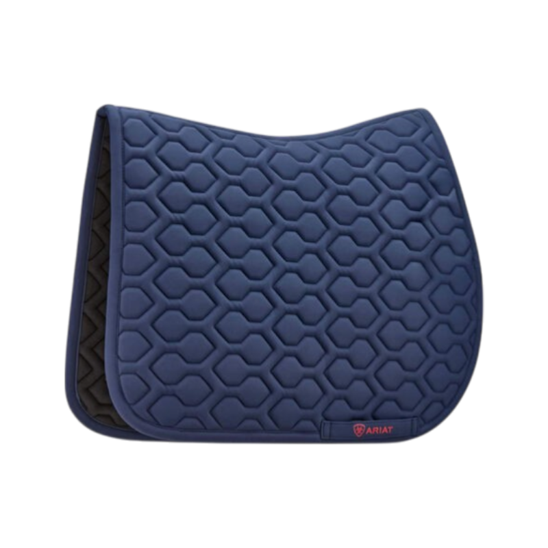 Ariat - Tapis de selle Evolve marine | - Ohlala