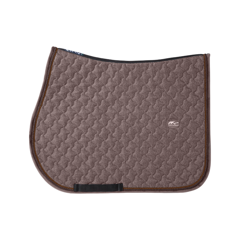 Anna Scarpati - saddle pad Querto 54 Milan brown 