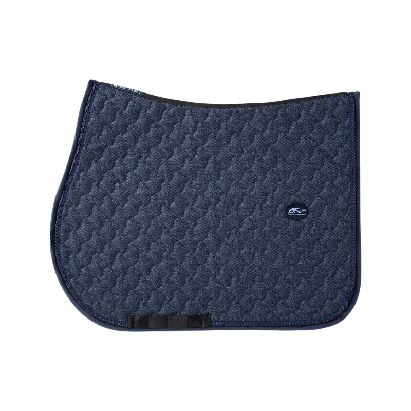 Anna Scarpati - saddle pad Querto 54 Milan marine 