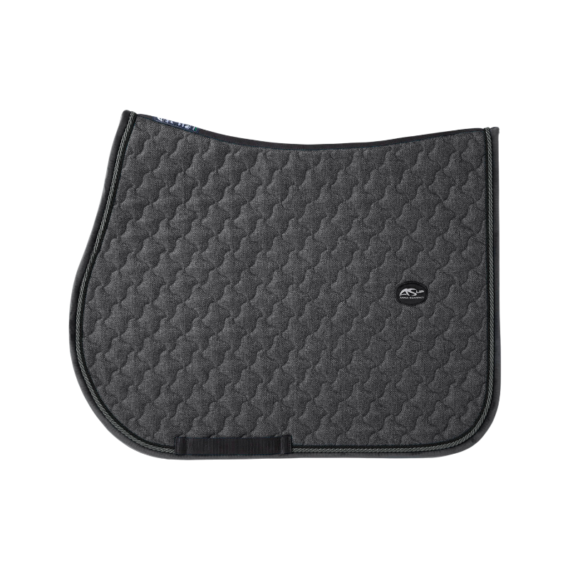 Anna Scarpati - saddle pad Querto 54 Milan black 