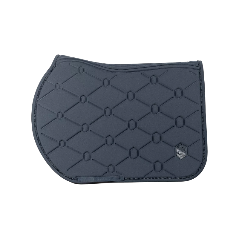Samshield - Tapis de selle Spineshield swarovski anthracite