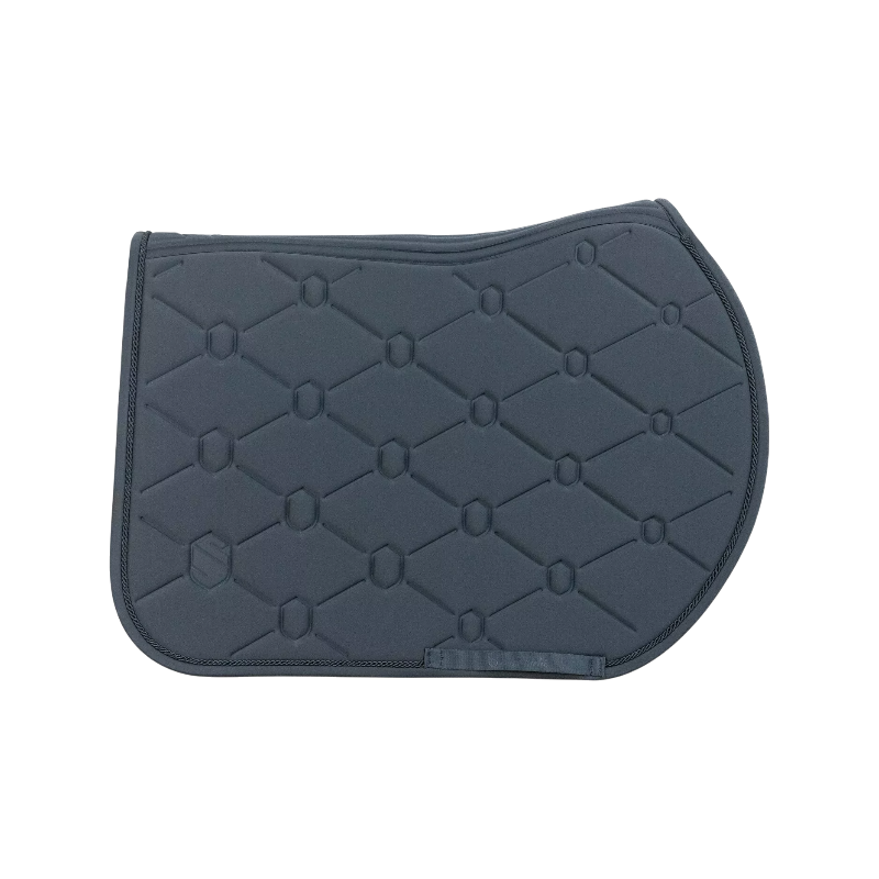 Samshield - Tapis de selle Spineshield swarovski anthracite