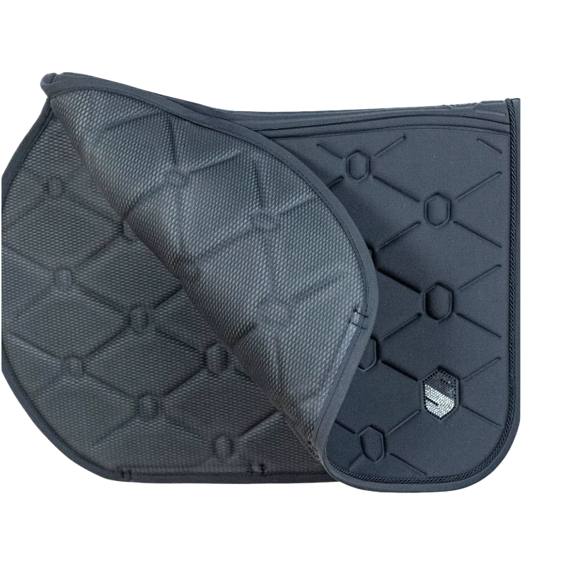 Samshield - Tapis de selle Spineshield swarovski anthracite