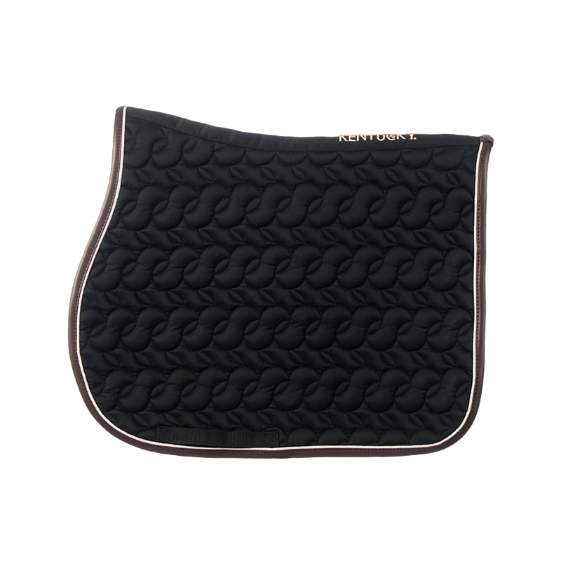 Kentucky Horsewear - Tapis de selle noir sans logo | - Ohlala