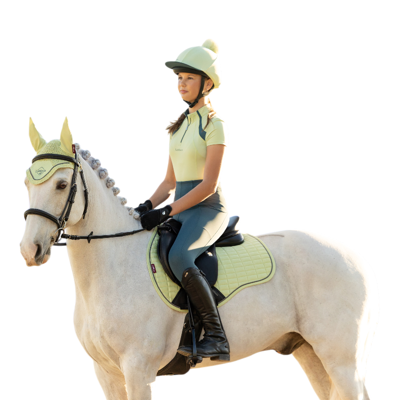 LeMieux - Tapis de selle Suede GP macaron | - Ohlala