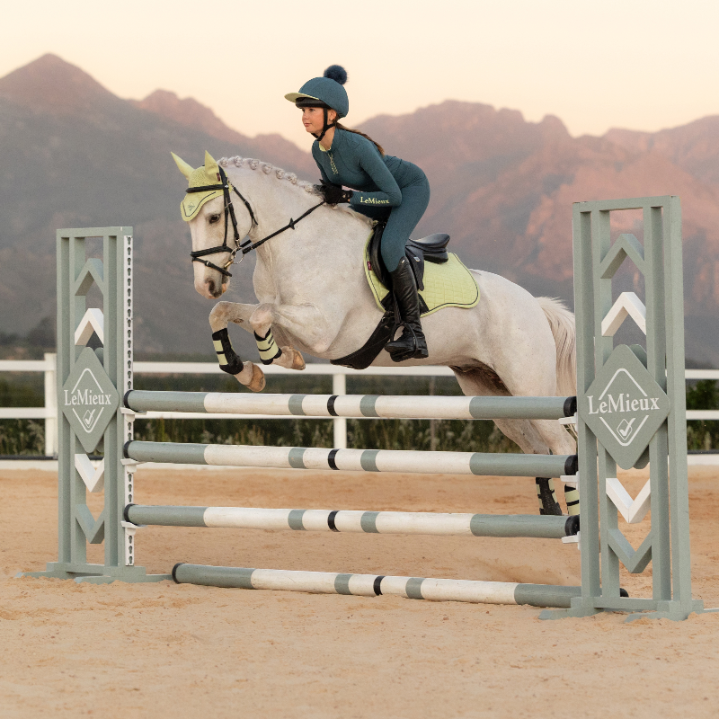 LeMieux - Tapis de selle Suede GP macaron | - Ohlala