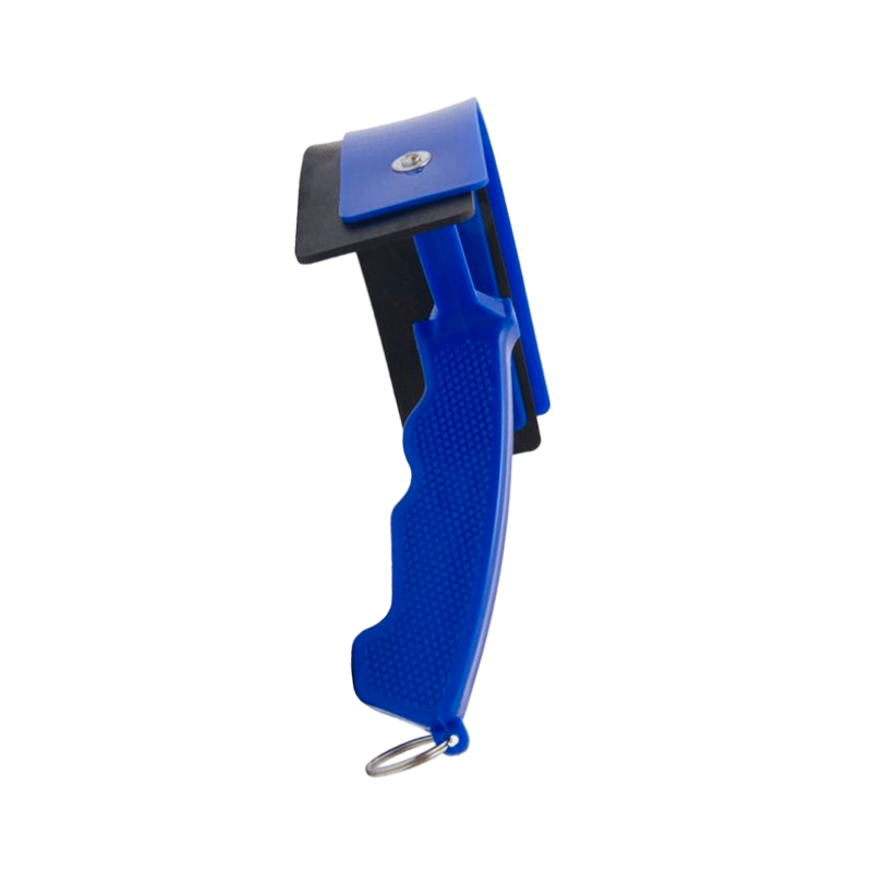 TdeT - Blue Heat Knife