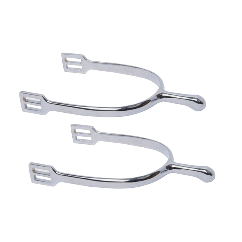 TdeT - Polo stainless steel spurs