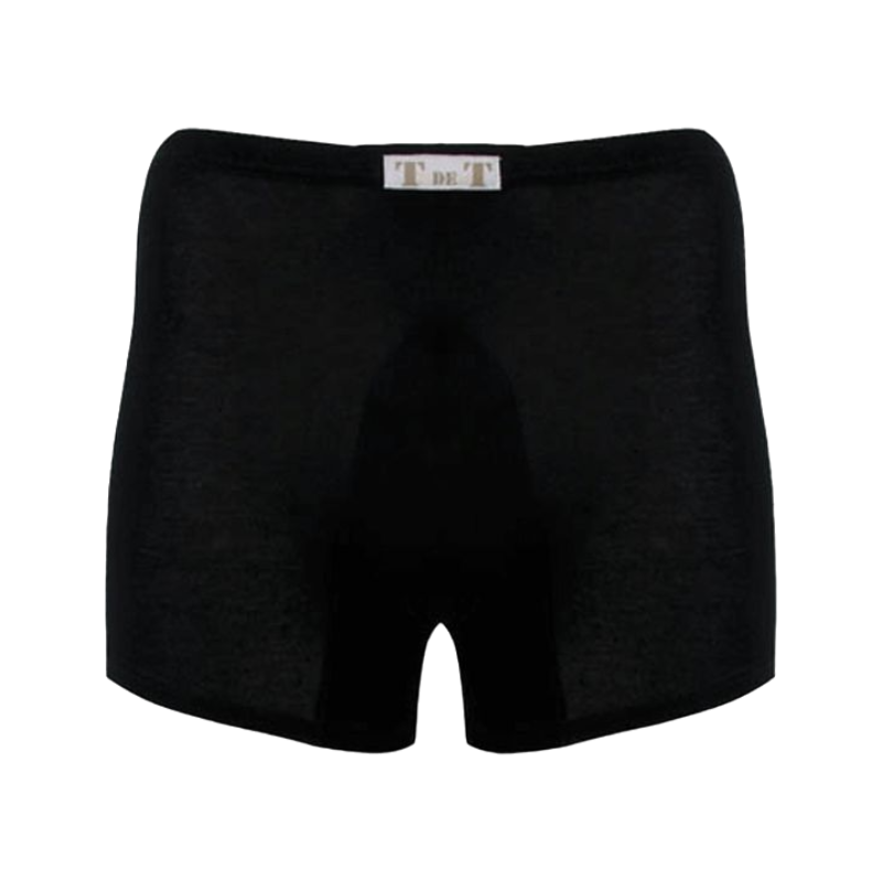 TdeT - Men's black boxer shorts