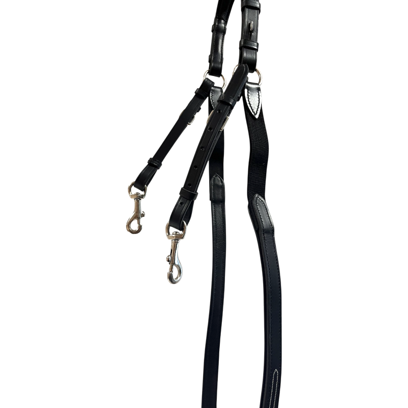 TdeT - Collier de chasse Luxe noir