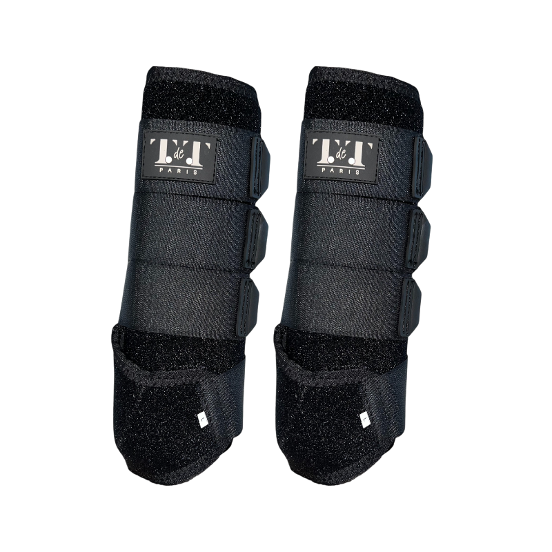 TdeT - Black Neoprene Gaiters