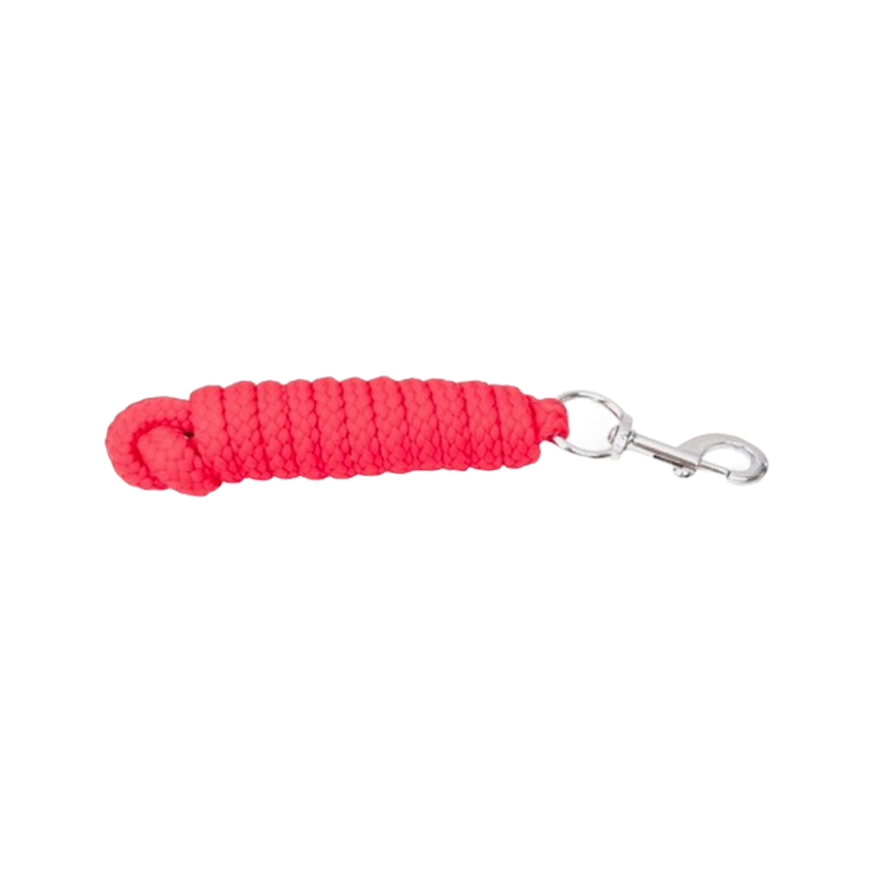 TdeT - Red viscose lanyard