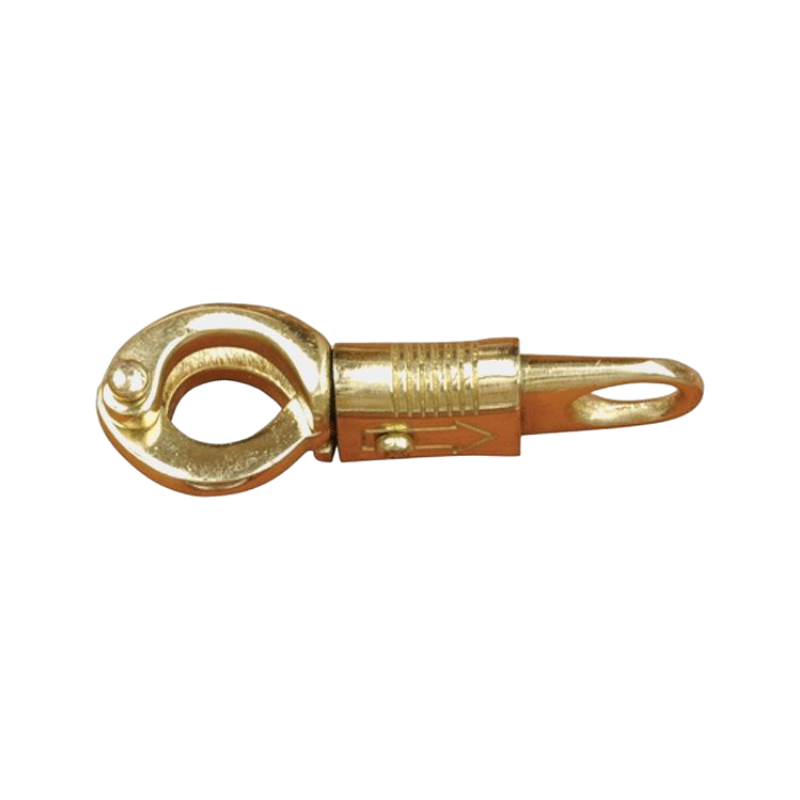 TdeT - Brass Anti Panic Carabiner