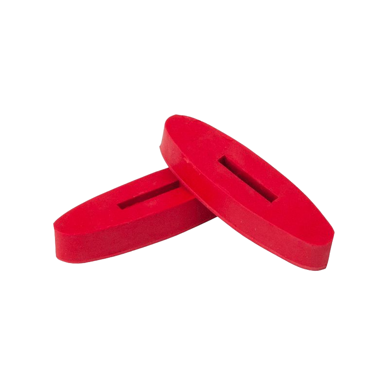 TdeT - Red rubber retainers