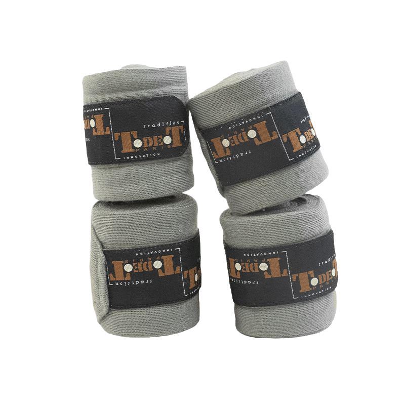 TdeT - Gray rest strips (set of 4)